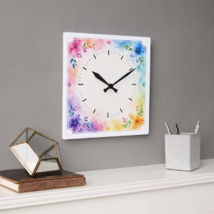 Stijlvolle decoratieve klok voor thuis en kantoor
