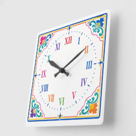 Stijlvolle decoratieve klok voor thuis en kantoor