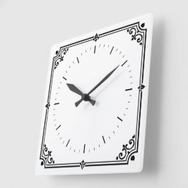 Stijlvolle decoratieve klok voor thuis en kantoor