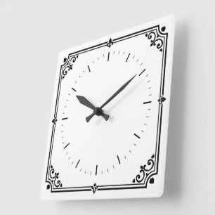 Stijlvolle decoratieve klok voor thuis en kantoor
