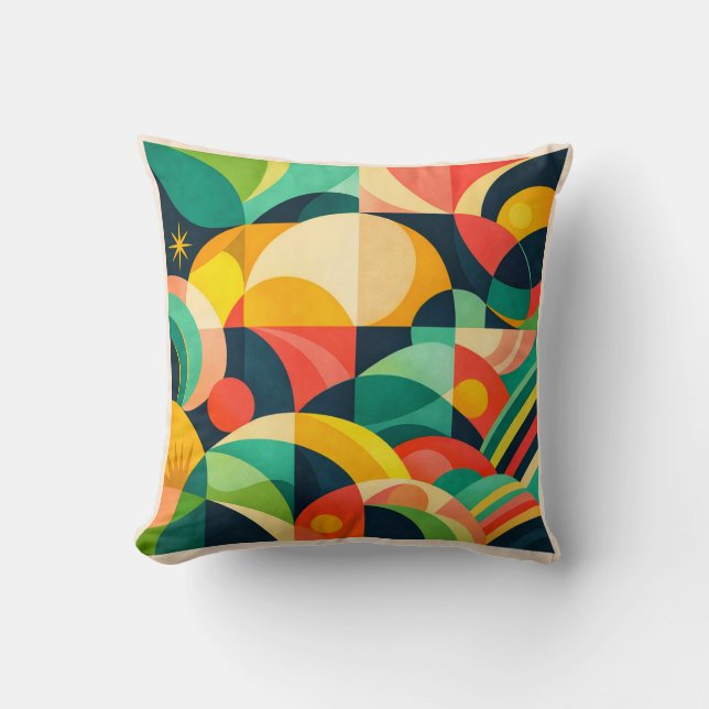 Stijlvolle decoratieve kussensloop | Modern & Cozy Kussen (Voorkant)