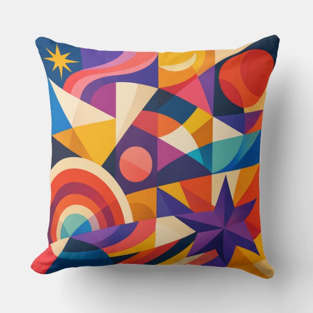 Stijlvolle decoratieve kussensloop | Modern & Cozy Kussen (Voorkant)