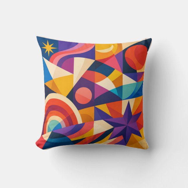 Stijlvolle decoratieve kussensloop | Modern & Cozy Kussen (Voorkant)
