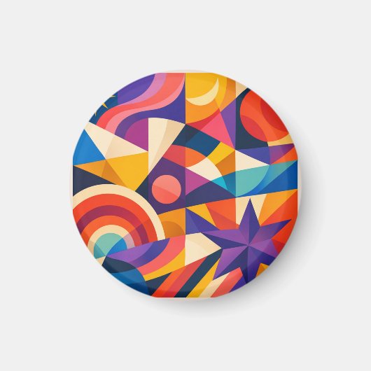 Stijlvolle decoratieve kussensloop | Modern & Cozy Magneet (Voorkant)