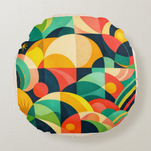 Stijlvolle decoratieve kussensloop Modern & Cozy Rond Kussen