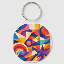 Stijlvolle decoratieve kussensloop | Modern & Cozy Sleutelhanger