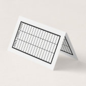 Stijlvolle Dentist Appointkaart Visitekaartje (Achterkant)