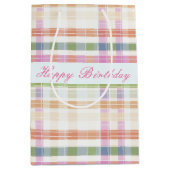 Stijlvolle design afdrukken medium cadeauzakje (Voorkant)