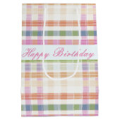 Stijlvolle design afdrukken medium cadeauzakje (Achterkant)