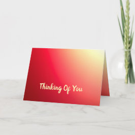 Stijlvolle Designer Red Kaart