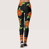 Stijlvolle Designer Sportkleding Leggings (Achterkant)