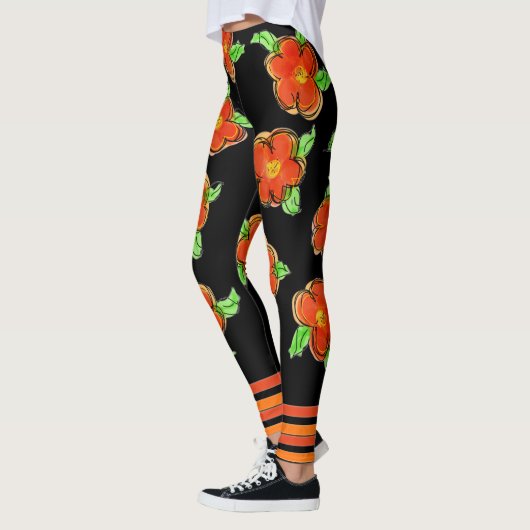 Stijlvolle Designer Sportkleding Leggings (Links)