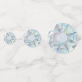Stijlvolle diamant edelsteen feesttafel confetti (Voorkanten)
