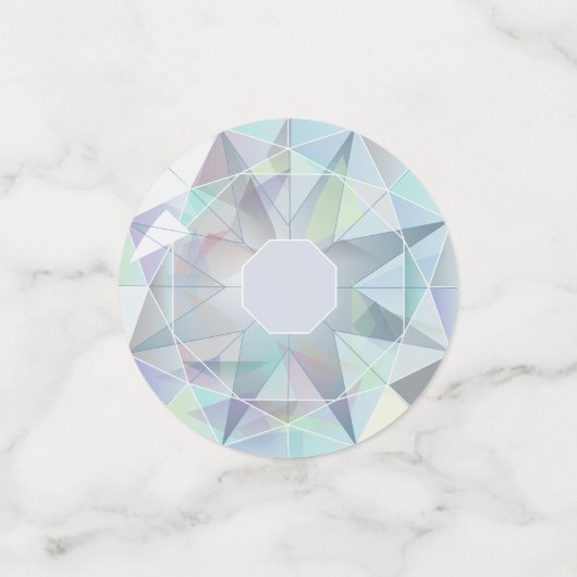 Stijlvolle Diamond Edelsteen Party Table Confetti (Kleine voorkant)