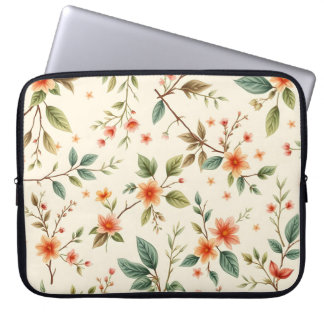 Stijlvolle digitale print neopreen laptophoes 15 i laptop sleeve