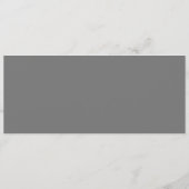 Stijlvolle dinermenu van Japans sushirestaurant Menu (Achterkant)