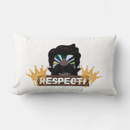 Stijlvolle DJ Logo Lumbar Pillow – Modern Home Dec Kussen