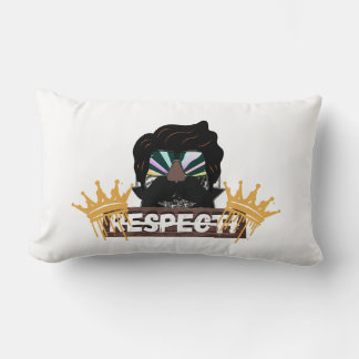 Stijlvolle DJ Logo Lumbar Pillow – Modern Home Dec Kussen