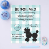 Stijlvolle Dog Care Flyer (Enkel)