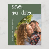 Stijlvolle, donkere, groene begroting bespaart de  (Voorkant)