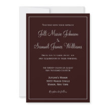 Stijlvolle donkere krotten en grijze bruiloft