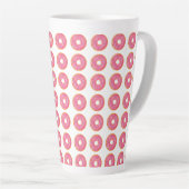 Stijlvolle Donut Latte Mok (Rechterhoek)