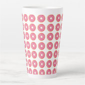 Stijlvolle Donut Latte Mok (Voorkant)