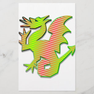 Stijlvolle draak