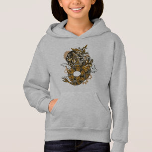 Stijlvolle draak, draak Steampunk-ontwerp