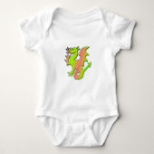 Stijlvolle draak romper (Voorkant)