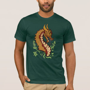 Stijlvolle draak t-shirt
