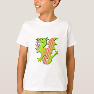 Stijlvolle draak t-shirt