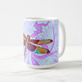  stijlvolle dragonfly Mok Cup (Voorkant rechts)