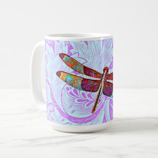  stijlvolle dragonfly Mok Cup (Voorkant links)