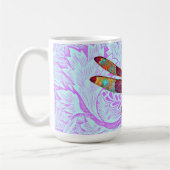  stijlvolle dragonfly Mok Cup (Links)