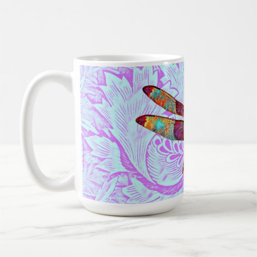 stijlvolle dragonfly Mok Cup (Links)