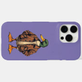 Stijlvolle Duck iPhone 16 Pro Max Hoesje - Uniek B (Achterkant (horizontaal))