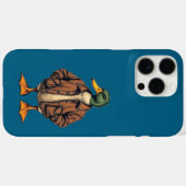 Stijlvolle Duck iPhone 16 Pro Max Hoesje - Uniek B (Achterkant (horizontaal))