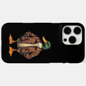 Stijlvolle Duck iPhone 16 Pro Max Hoesje - Uniek B (Achterkant (horizontaal))