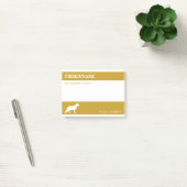 Stijlvolle Duitse Herders Afspraak Post-Its Post-it® Notes (Kantoor)