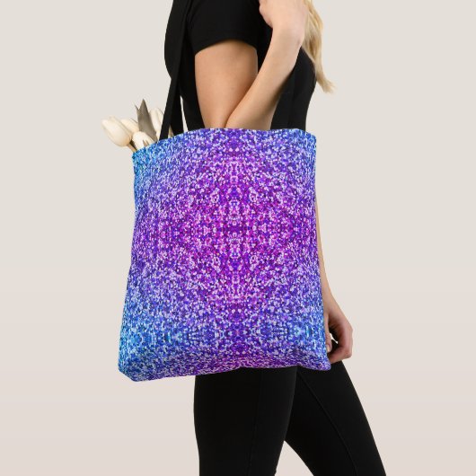 Stijlvolle dunne canvas tas (Dichtbij)