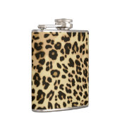 Stijlvolle duopard Animal Print Heupfles (Rechts)