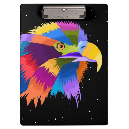 Stijlvolle Eagle Pop Klembord (Voorkant)