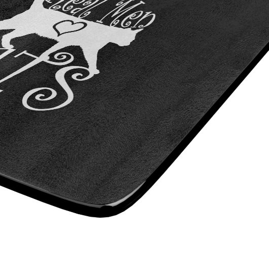 Stijlvolle echte Mannen Snijplank (Hoek)