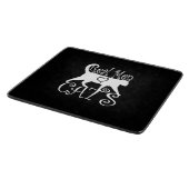 Stijlvolle echte Mannen Snijplank (Hoek)