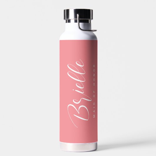 Stijlvolle, EDITABLE KLOR Water Flacel Waterfles (Links)