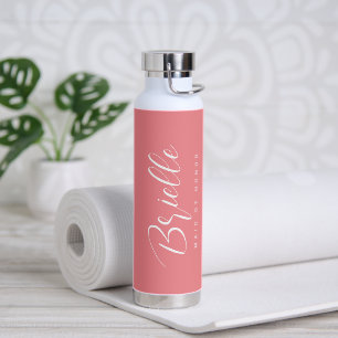 Stijlvolle, EDITABLE KLOR Water Flacel Waterfles