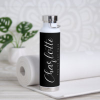 Stijlvolle, EDITABLE KLOR Water Flacel