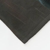 Stijlvolle eend in de stad fleece deken (Hoek)