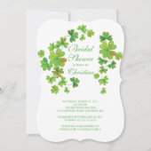 Stijlvolle eend van het Ierse Vrijgezellenfeest Sh Kaart (Voorkant)